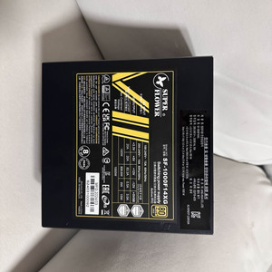 SuperFlower SF-1000F14XG LEADEX VII GOLD ATX3.0