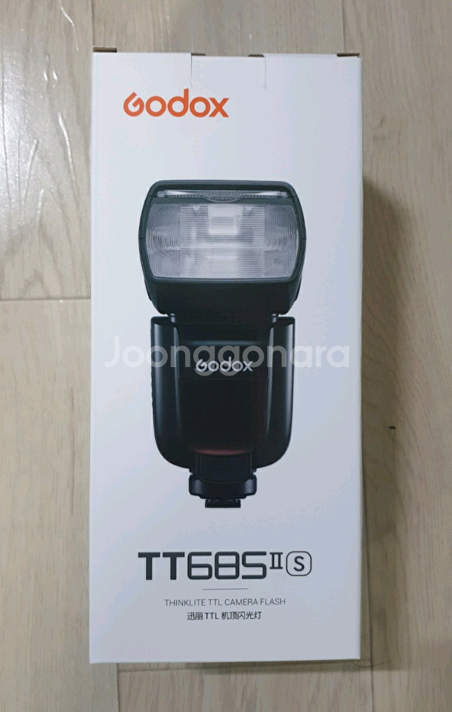 고독스 카메라 플래시 스피드 라이트 TT685 II (소니용)--2