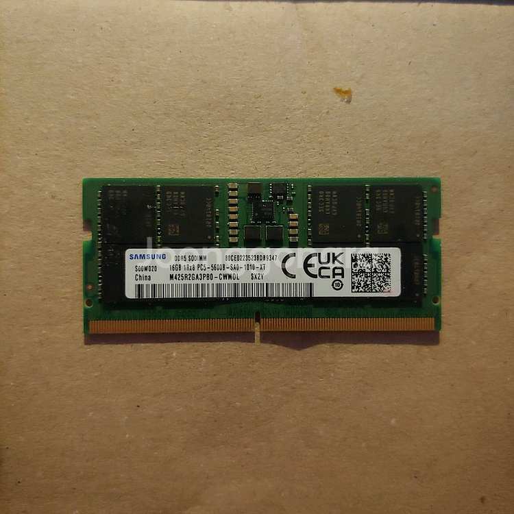 노트북용 삼성 DDR5 5600 16GB--0