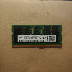 노트북용 삼성 DDR5 5600 16GB