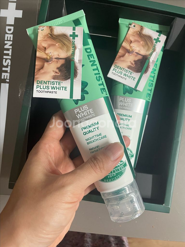 덴티스테 치약 세트 10개 총 20개--2