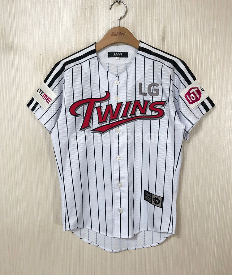 KBO ATC LG트윈스 홈유니폼/져지 85 #35 이진영--0