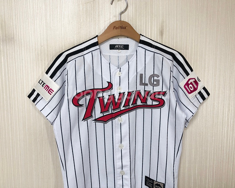 KBO ATC LG트윈스 홈유니폼/져지 85 #35 이진영--1