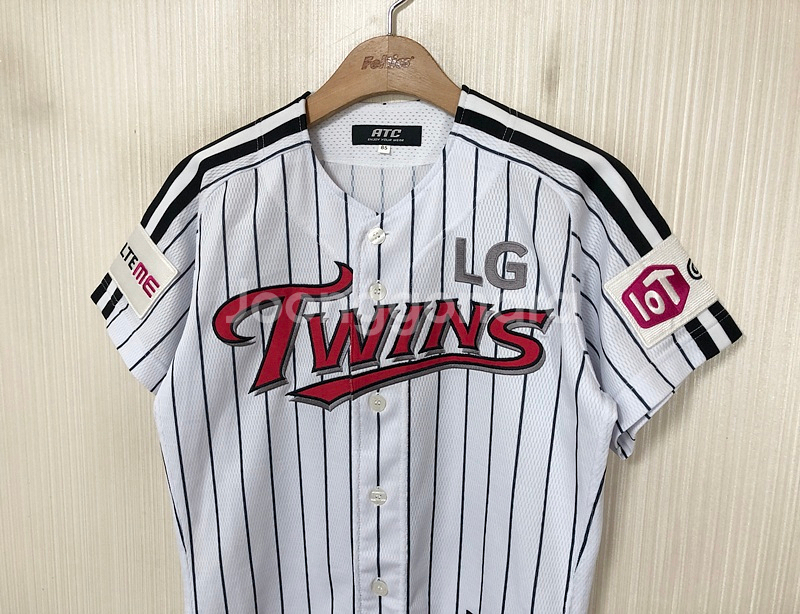 KBO ATC LG트윈스 홈유니폼/져지 85 #35 이진영--5