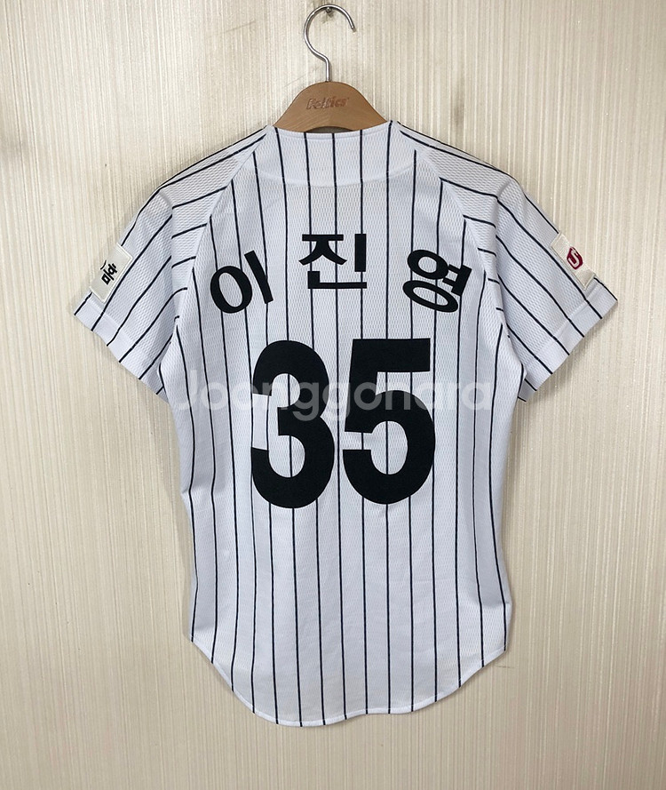 KBO ATC LG트윈스 홈유니폼/져지 85 #35 이진영--7