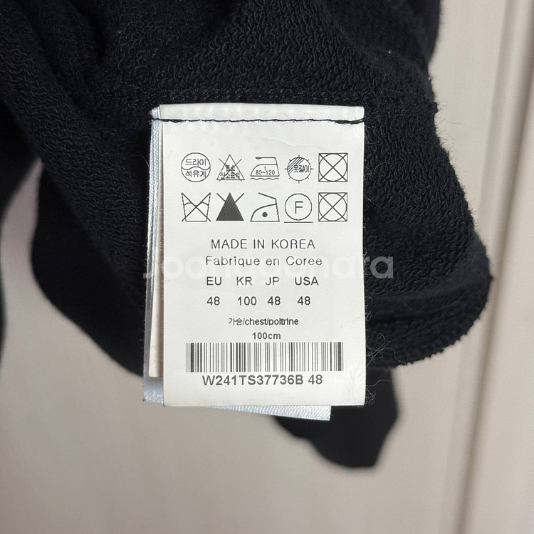 100~105 신형 우영미 백로고 후드티 48--2