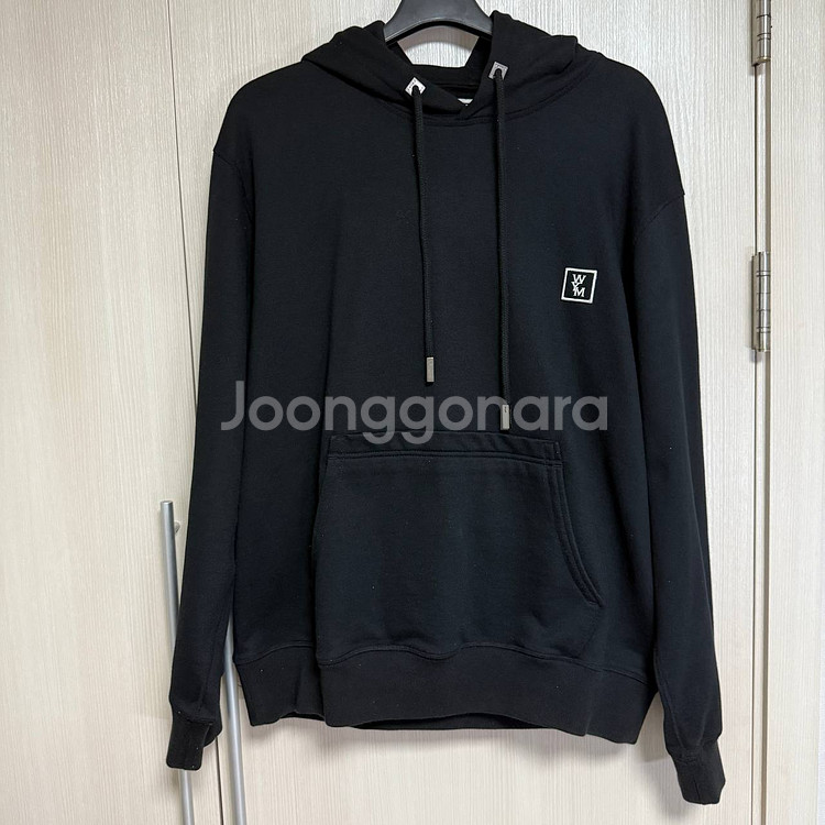 100~105 신형 우영미 백로고 후드티 48--1