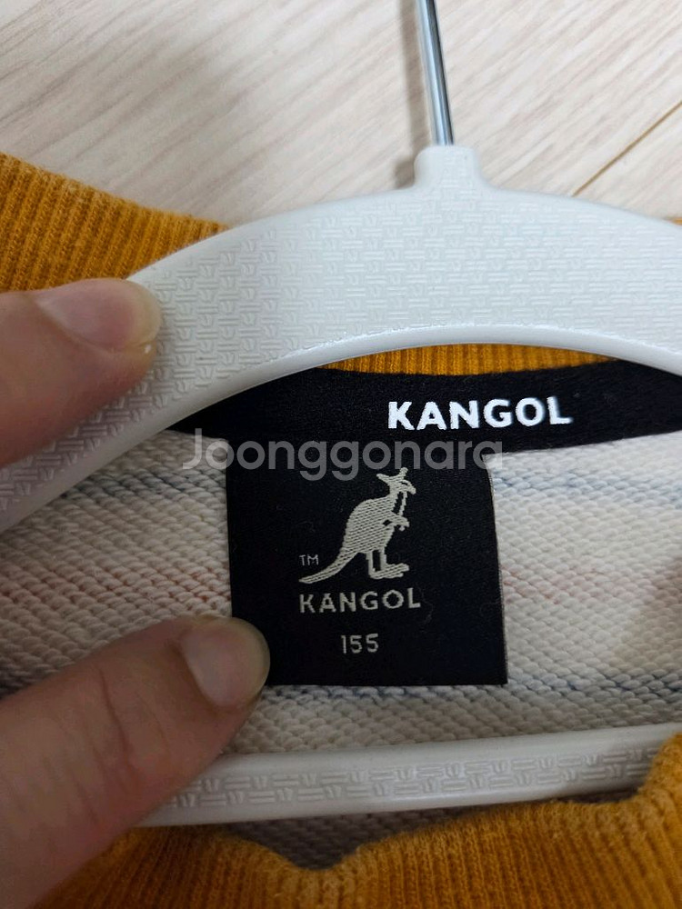 (반값택포)캉골키즈 맨투맨 (155)--2