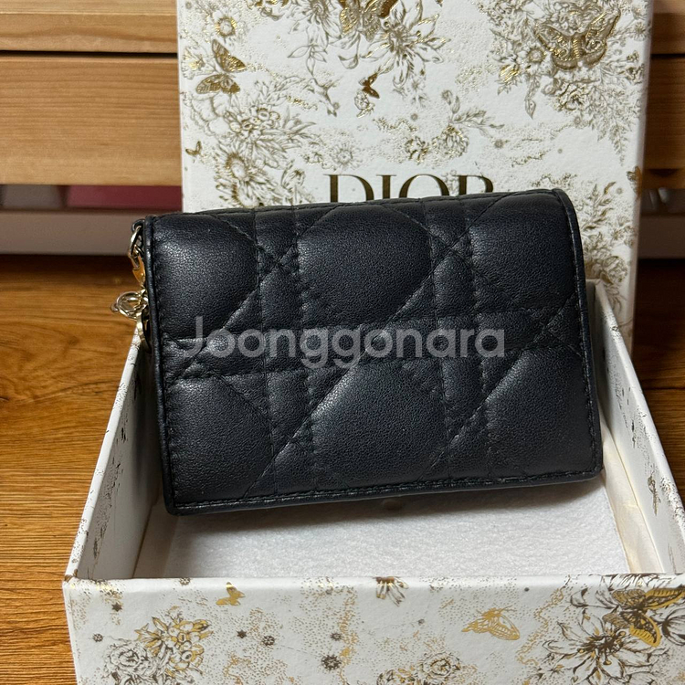 디올 레이디 까나쥬 카드지갑 풀구성--2