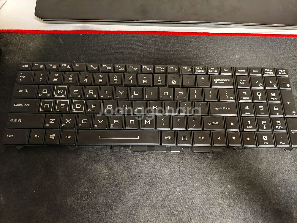 한성 ex 모델용 키보드 팝니다.--0