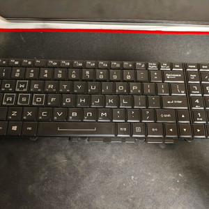 한성 ex 모델용 키보드 팝니다.