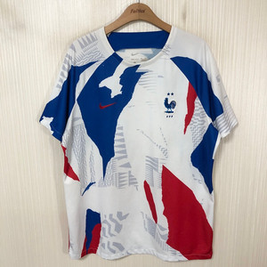 나이키 22-24 프랑스축구국대 프리매치탑/트레이닝져지 XL(해외)