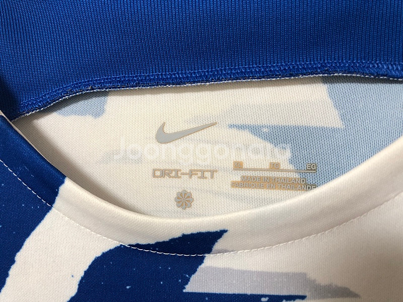 나이키 22-24 프랑스축구국대 프리매치탑/트레이닝져지 XL(해외)--3