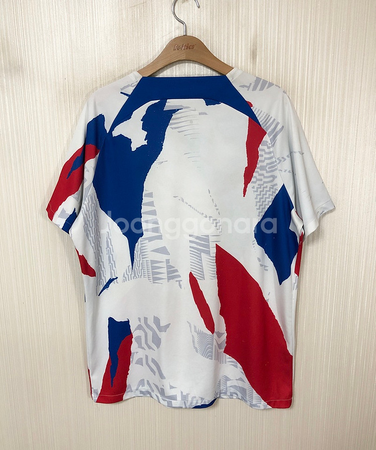 나이키 22-24 프랑스축구국대 프리매치탑/트레이닝져지 XL(해외)--7