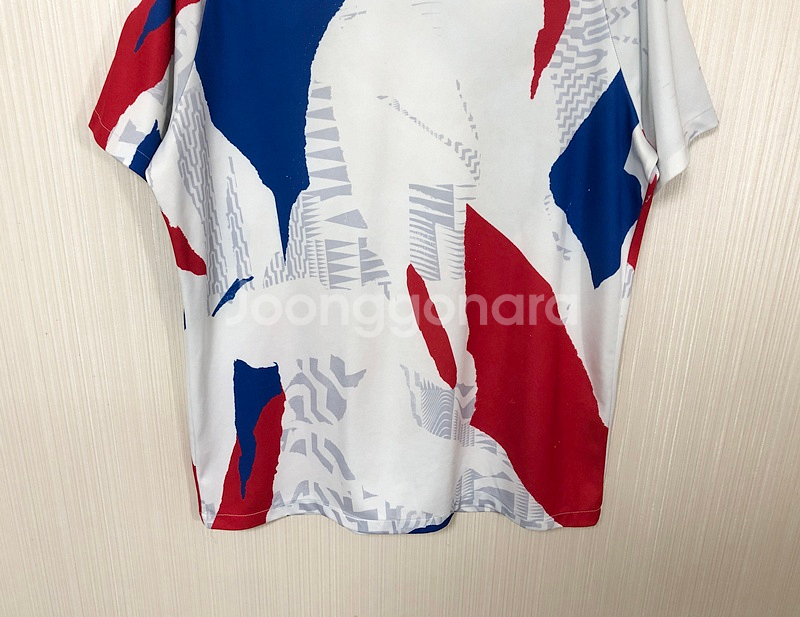 나이키 22-24 프랑스축구국대 프리매치탑/트레이닝져지 XL(해외)--9