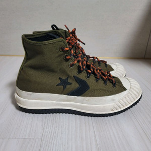 컨버스 올스타 카키색 하이탑 260