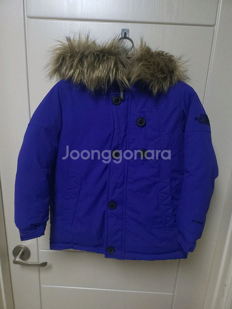 노스페이스 구스패딩 120호--0