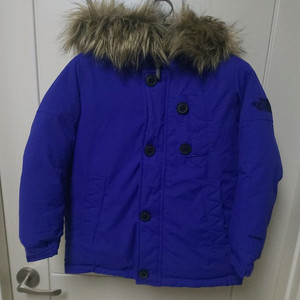 노스페이스 구스패딩 120호