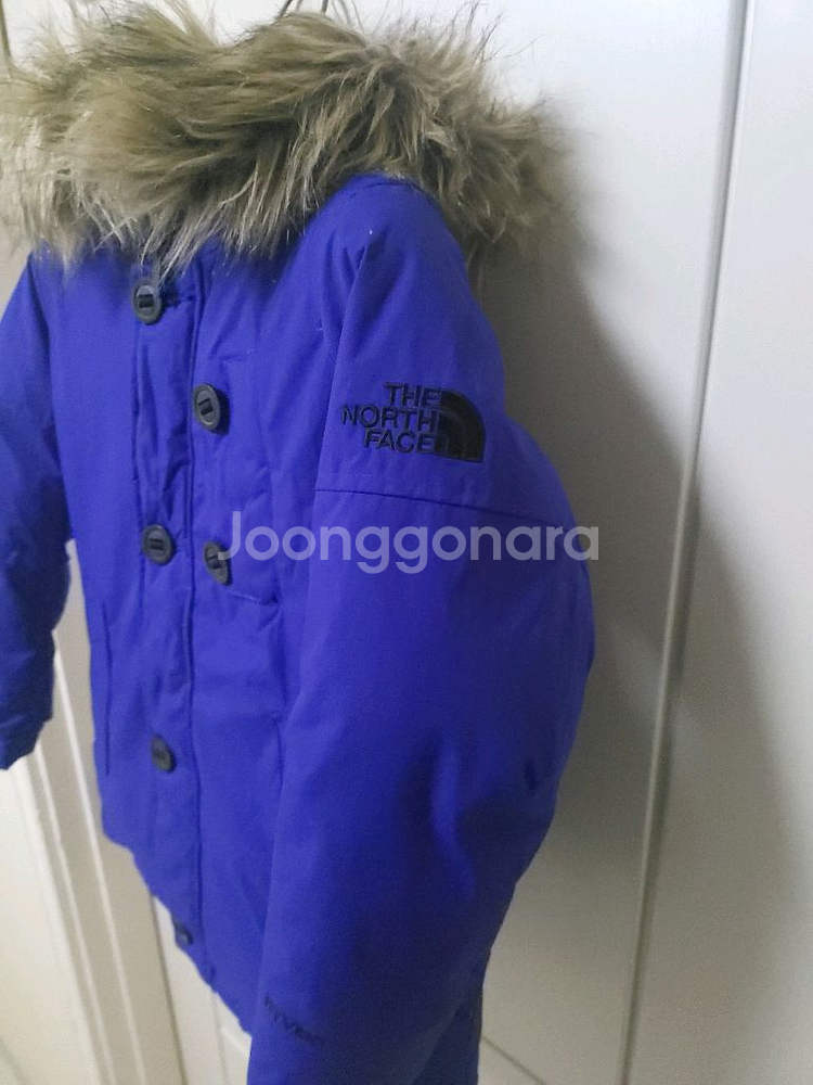 노스페이스 구스패딩 120호--1