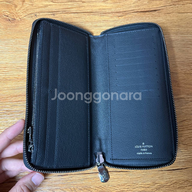 루이비통 이클립스 지퍼 장지갑--4