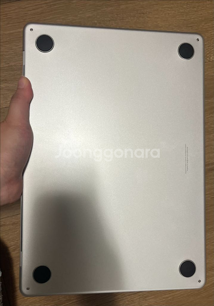 맥북 에어 m2 8G 256GB 실버 13인치--7