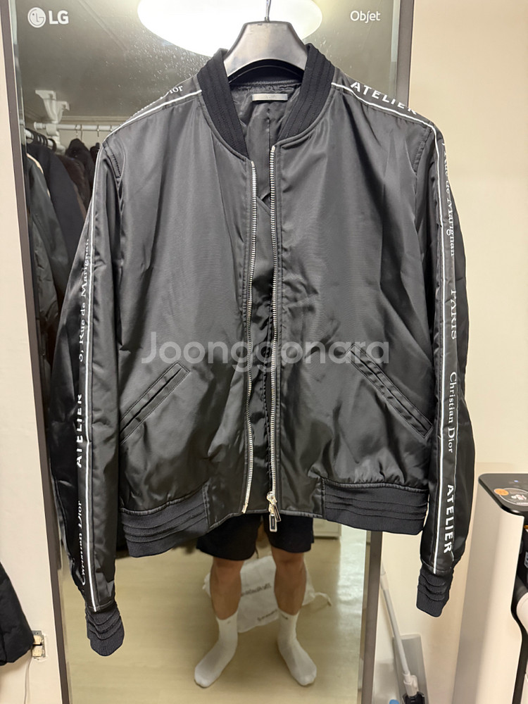 디올/아뜰리에 봄버 자켓/56(105-110)--0