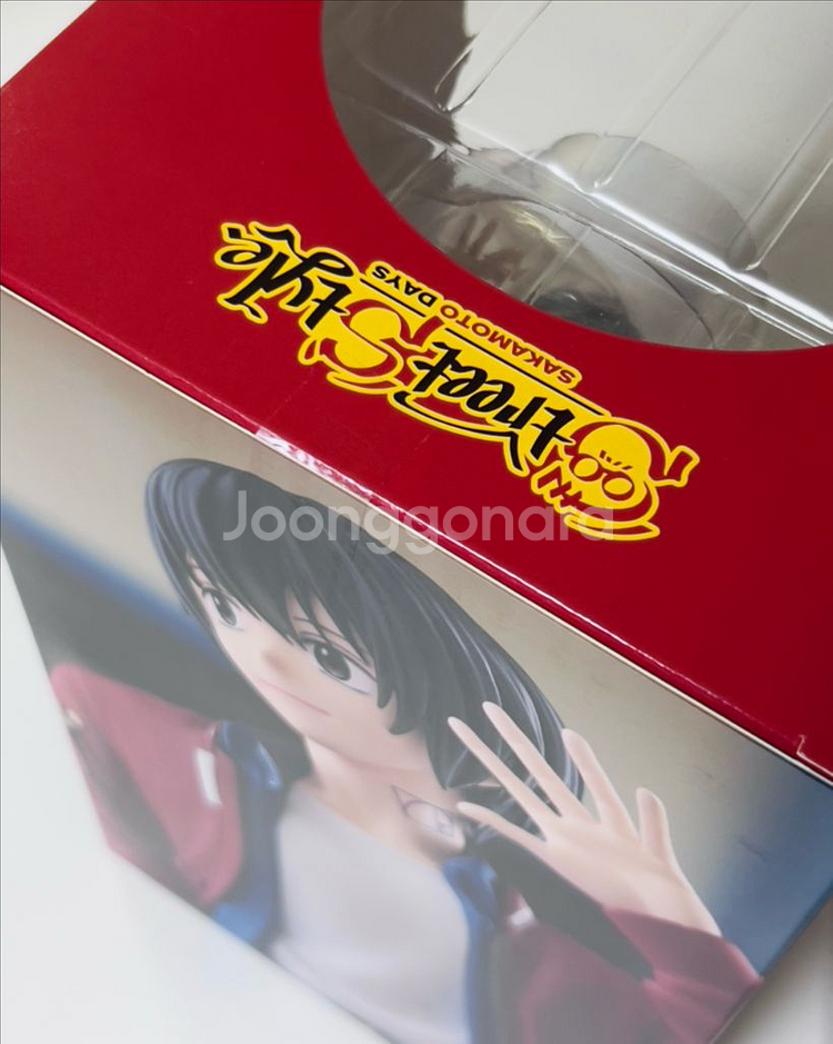 사카모토데이즈 타이토 쿠지 나구모 피규어 미개봉--2