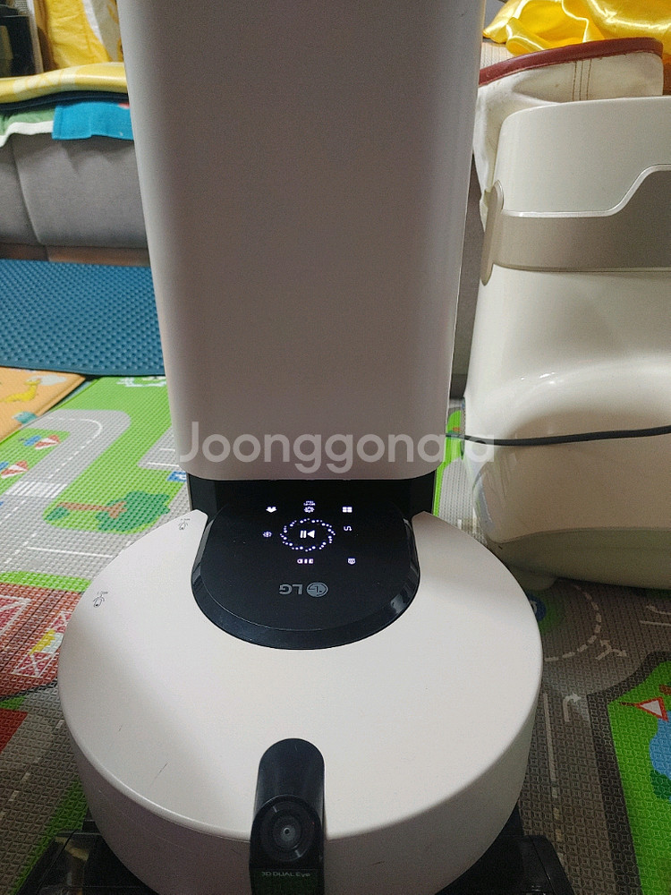 LG 오브제 컬렉션 로봇 청소기--0