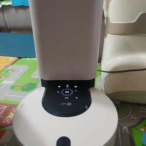 LG 오브제 컬렉션 로봇 청소기