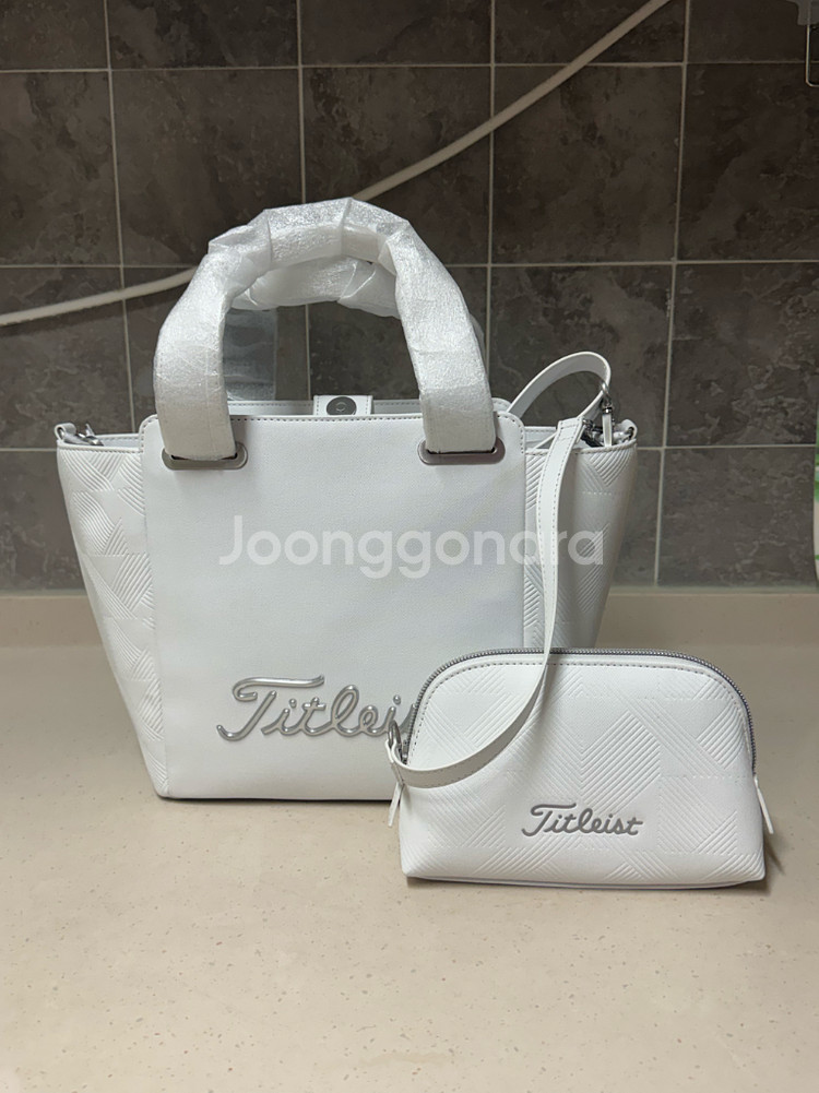 Titleist AL 타이틀리스트 AL 토트백 새상품 정품--0