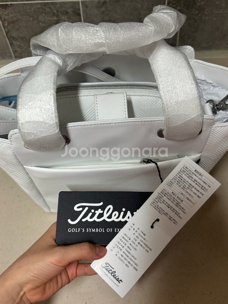 Titleist AL 타이틀리스트 AL 토트백 새상품 정품--7
