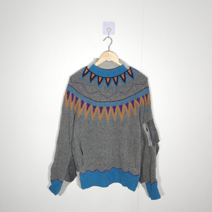 [사카이] 100 77 여 니트