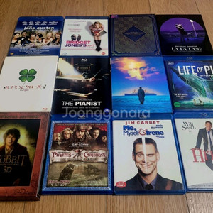 블루레이 영화모음