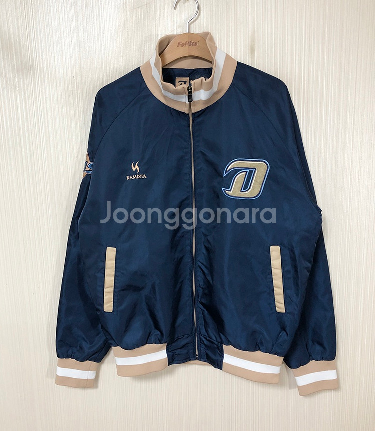 KBO 카미스타 NC다이노스 어센틱 춘추자켓 100--0