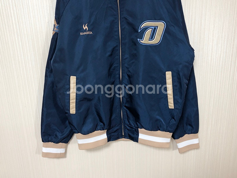 KBO 카미스타 NC다이노스 어센틱 춘추자켓 100--2