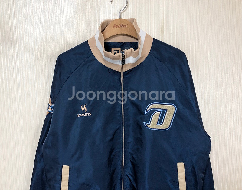 KBO 카미스타 NC다이노스 어센틱 춘추자켓 100--1