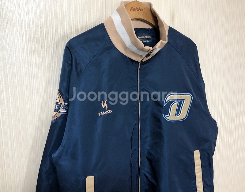KBO 카미스타 NC다이노스 어센틱 춘추자켓 100--4