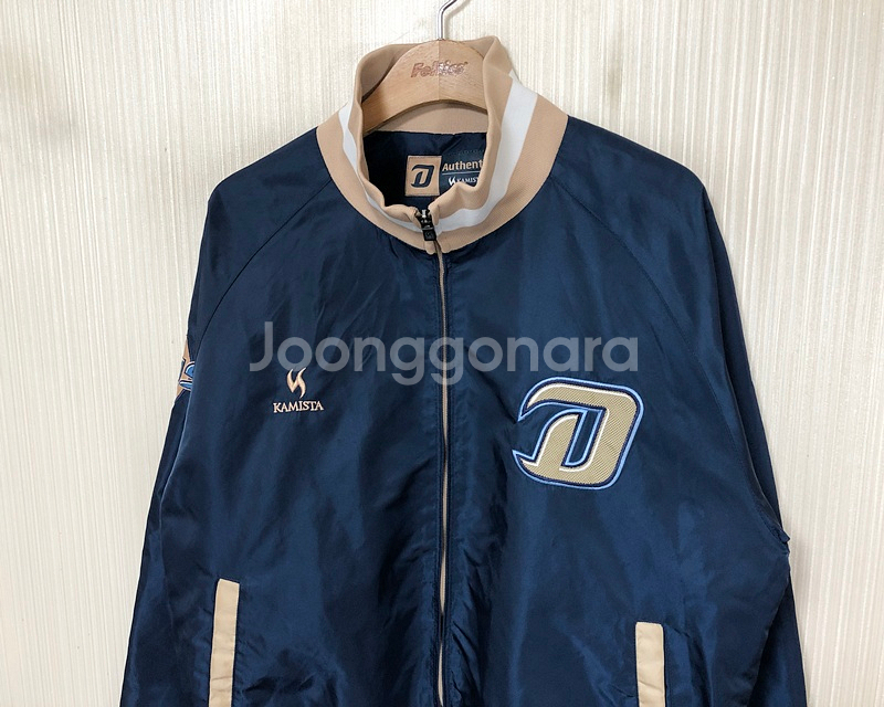 KBO 카미스타 NC다이노스 어센틱 춘추자켓 100--5