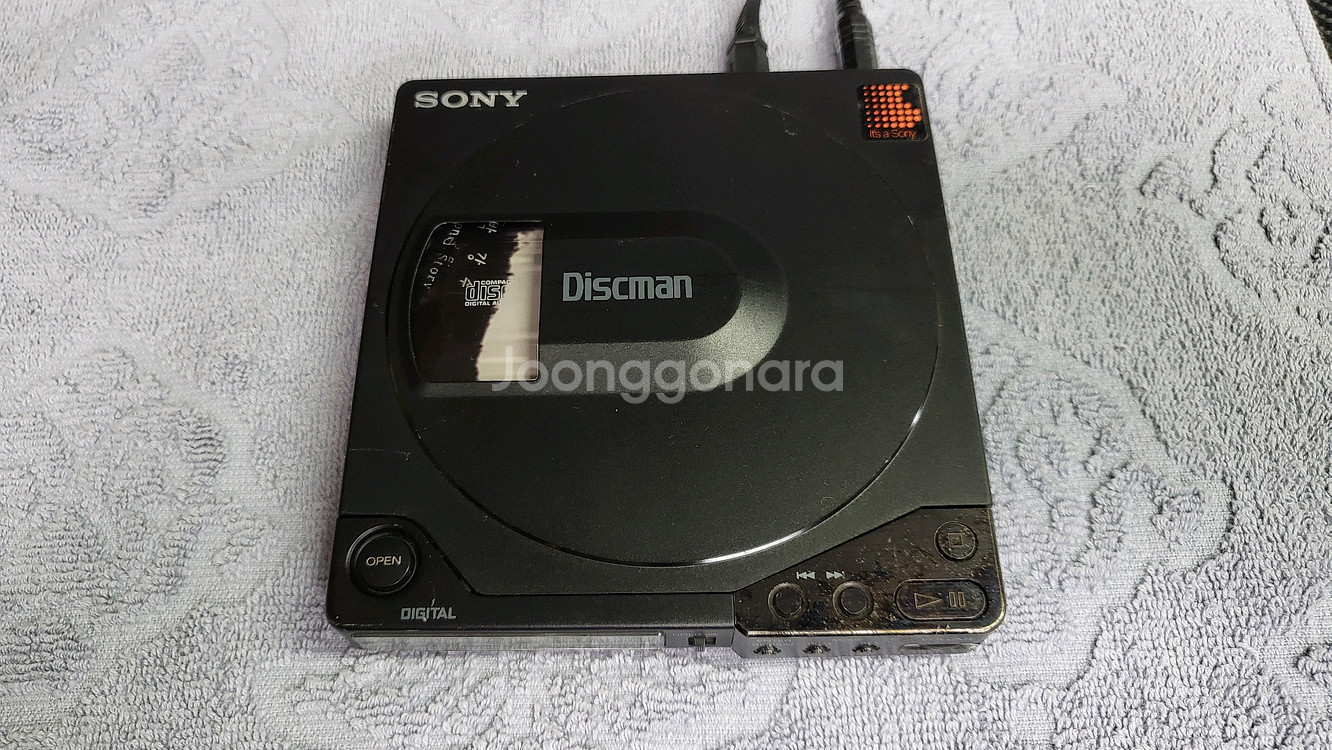 소니디스크맨, D-150, 정크품--0