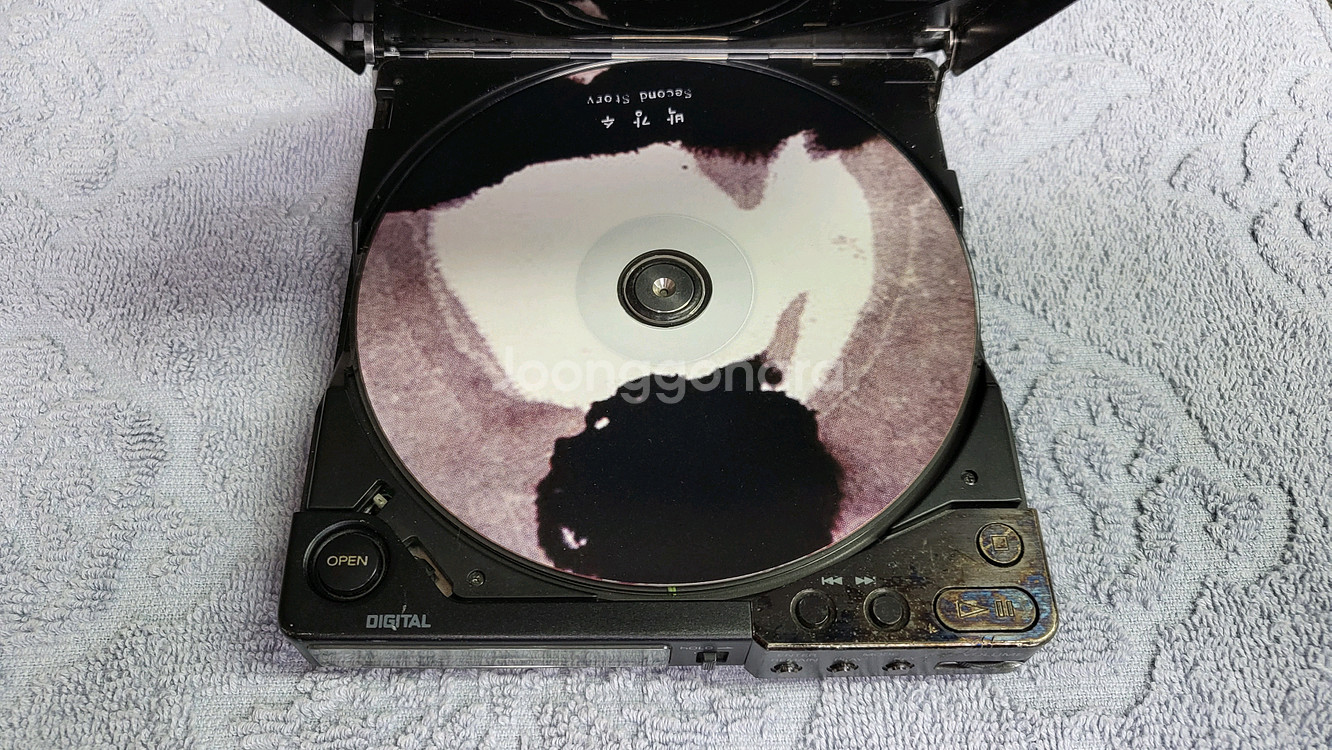 소니디스크맨, D-150, 정크품--1