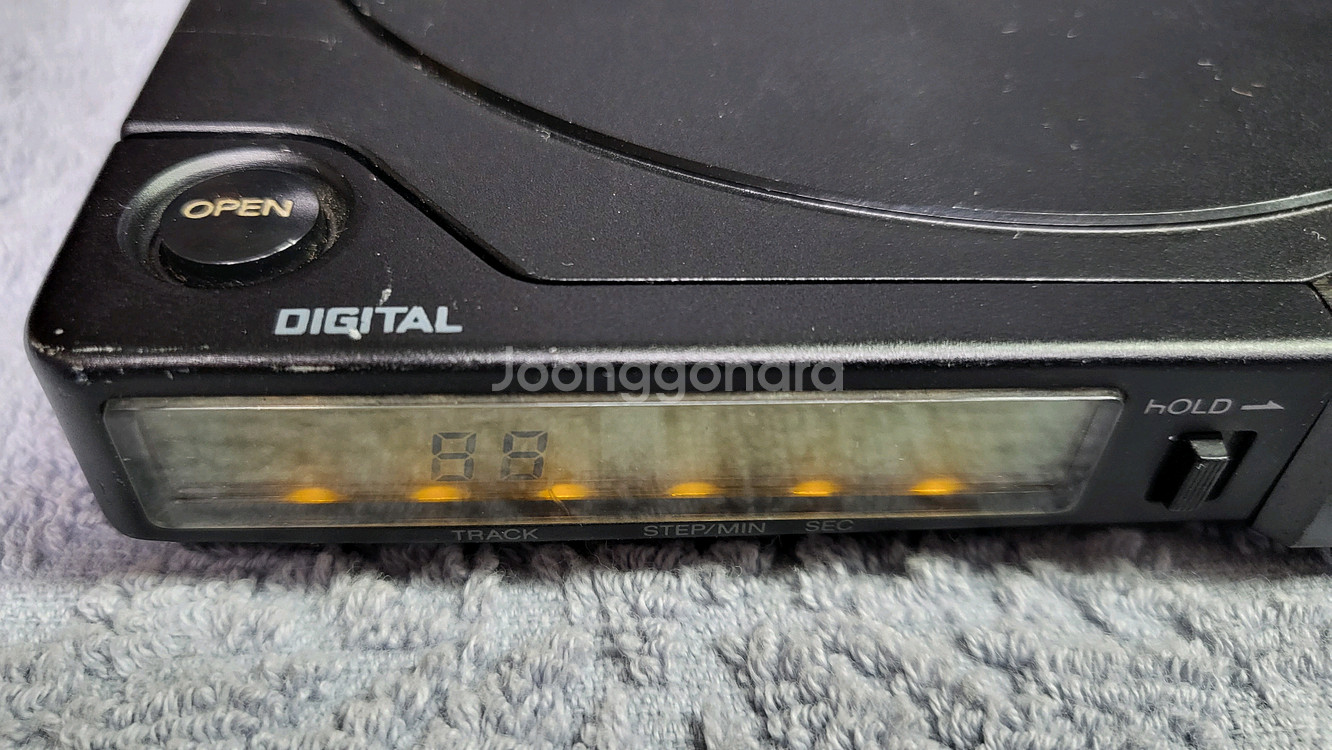 소니디스크맨, D-150, 정크품--3