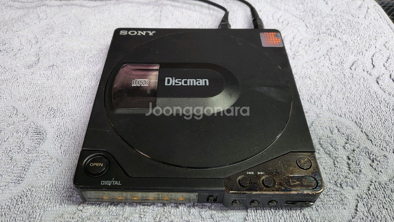 소니디스크맨, D-150, 정크품--2