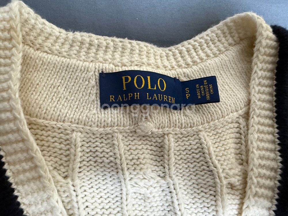 폴로 랄프로렌 크리켓 니트 S사이즈 판매합니다--1