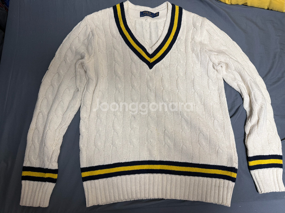 폴로 랄프로렌 크리켓 니트 S사이즈 판매합니다--0