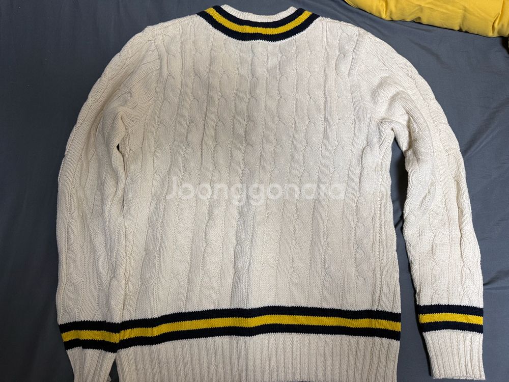 폴로 랄프로렌 크리켓 니트 S사이즈 판매합니다--3