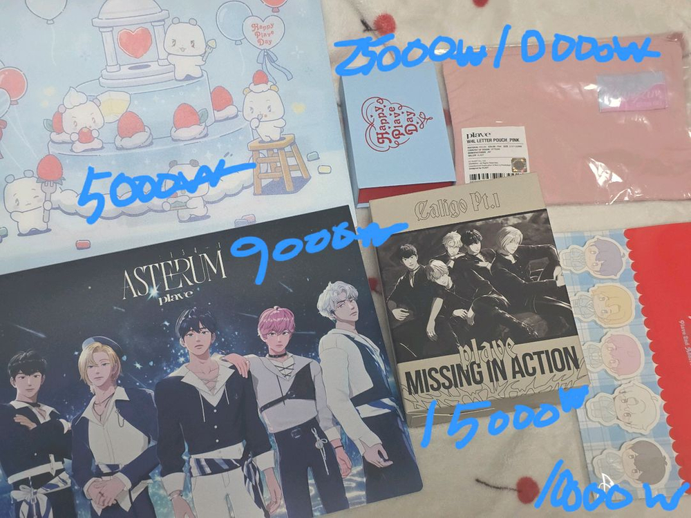 플레이브 굿즈 양도--1