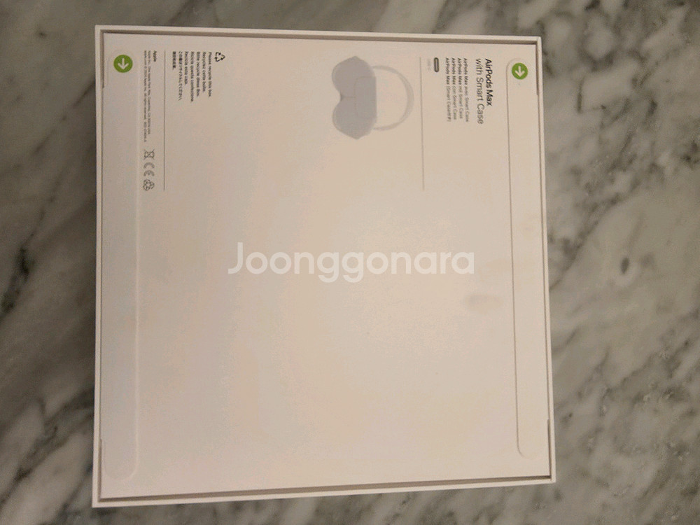 애플 에어팟 맥스2 미드나이트 미개봉 새상품--2