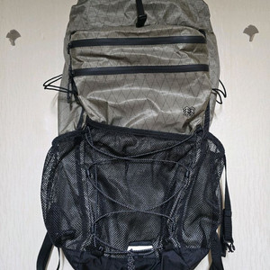 코오롱 X-PAC 에어롤 30L배낭(+코오롱 맥스 힙색)