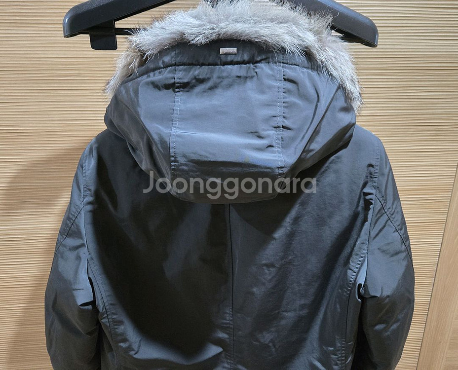 에르노 후드 다운패딩 48사이즈. 몽클레어,브루넬로,로로피아나--7