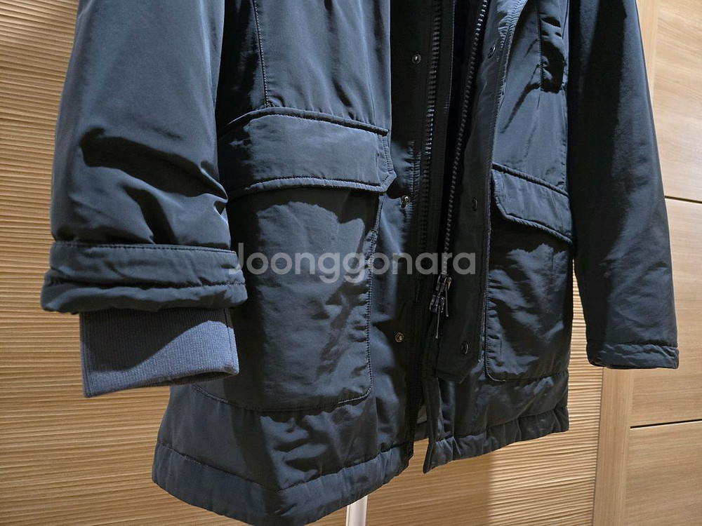 에르노 후드 다운패딩 48사이즈. 몽클레어,브루넬로,로로피아나--2